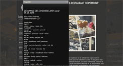 Desktop Screenshot of kop-of-munt.be